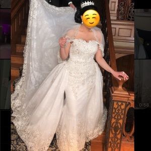 YSA MAKINO WEDDING DRESS